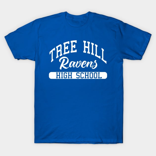 Tree Hill High T-Shirt by lyndsayruelle